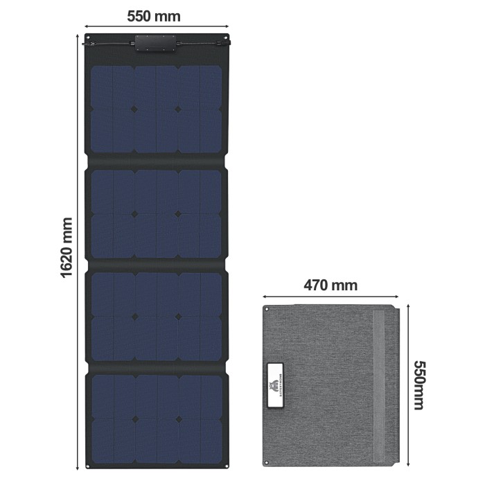 Batterymons（バッテリーモンス） BM-SP-14 140W 26.4V 5.3A 高変換効率ソーラーパネル